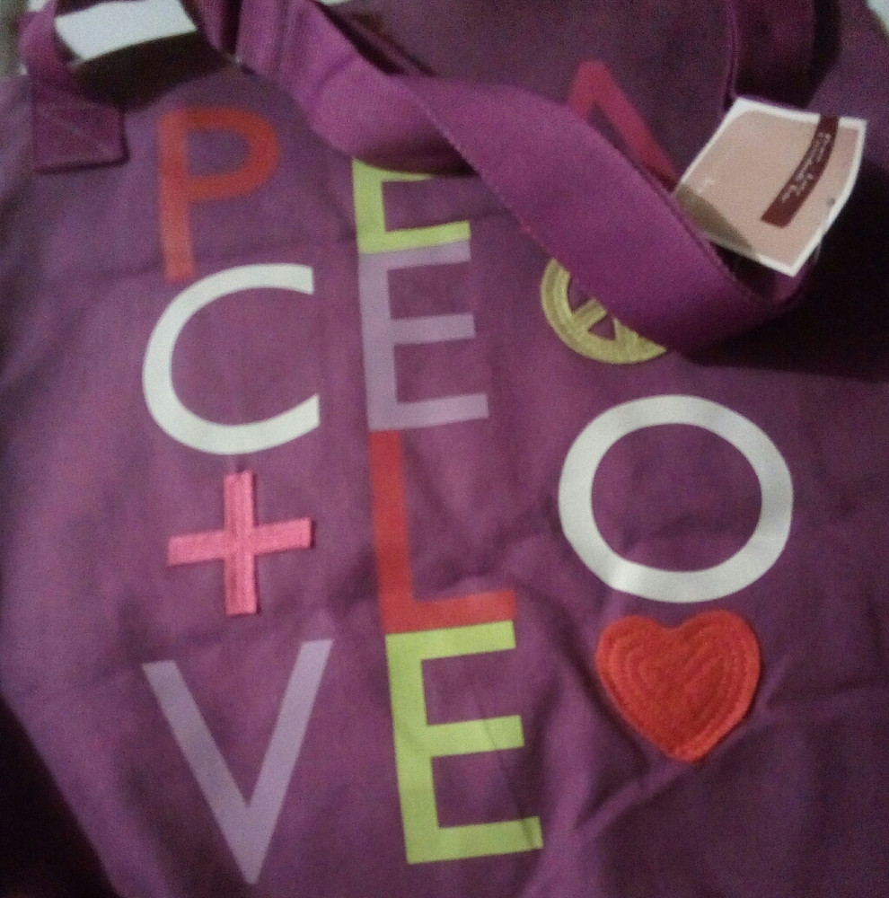 Cross Body tote
